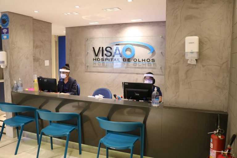 Visão Hospital de Olhos - Guará
