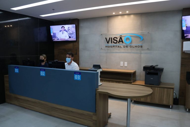 Visão Hospital de Olhos - Samambaia